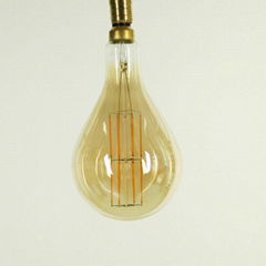 Design for cafe house A165 6W Edison oversized vintage bulb