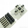 Silicone Rubsmall Remote Control Conductive Silicone Rubber Keypadsber Keypad  1