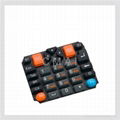 Silicone Rubsmall Remote Control Conductive Silicone Rubber Keypadsber Keypad  3