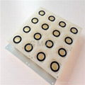 Silicone Rubsmall Remote Control Conductive Silicone Rubber Keypadsber Keypad  5