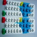 High Quality Silicone Rubber keypad 5