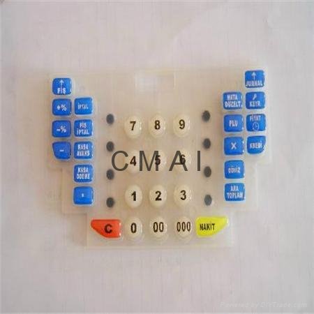 Customized Silicone Rubber Keypads 2