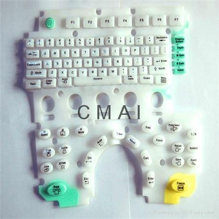 Customized Silicone Rubber Keypads 4