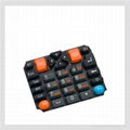 Keyboard Button Membrane,High Quality Silicone Rubber Buttons 1