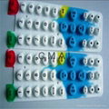 Keyboard Button Membrane,High Quality Silicone Rubber Buttons 4