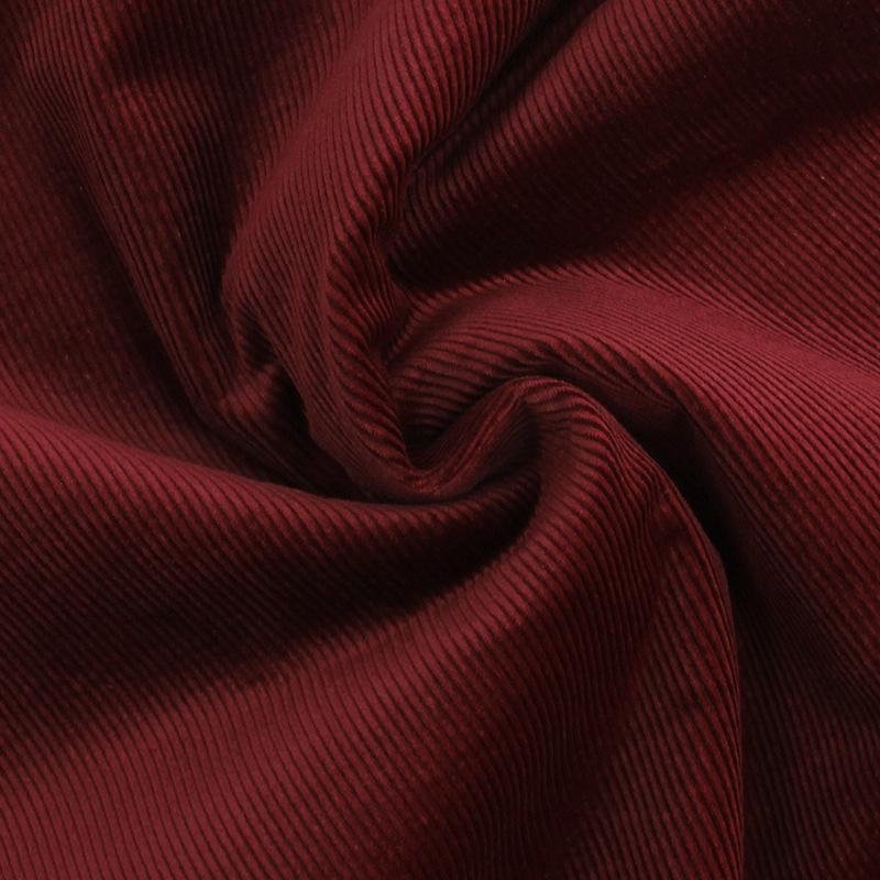 factory direct elastic dyed corduroy trousers fabric 2