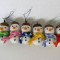 wool felt Christmas ornaments 3