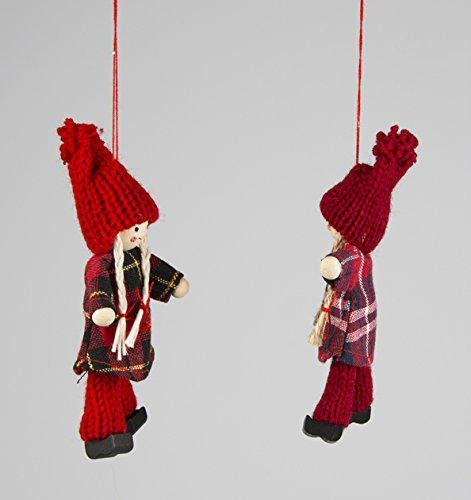 Knit Christmas ornaments 2