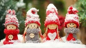 Knit Christmas ornaments 3