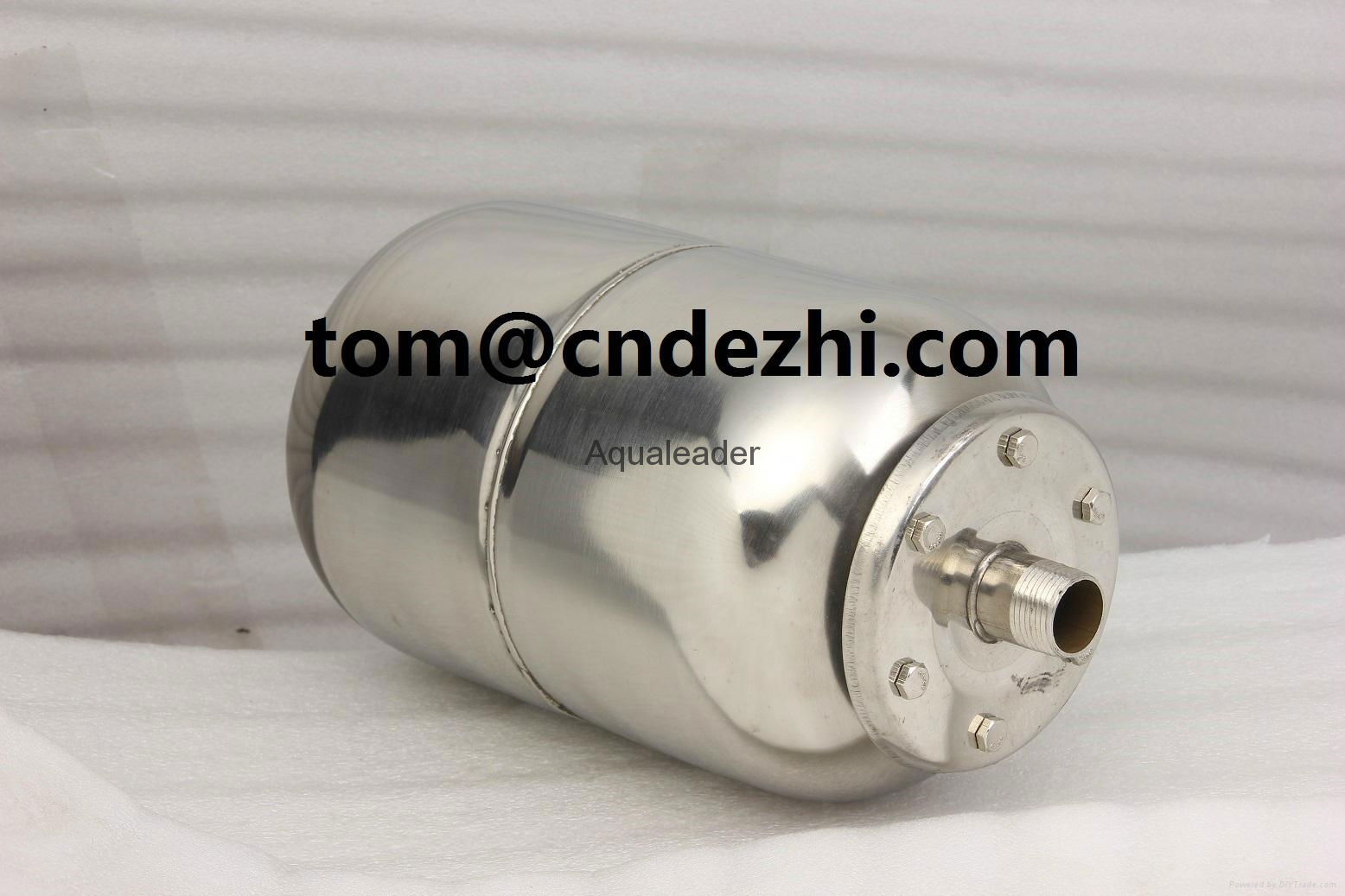 Stainless Steel Expansion Compression Tanks For Heating & Cooling Systems