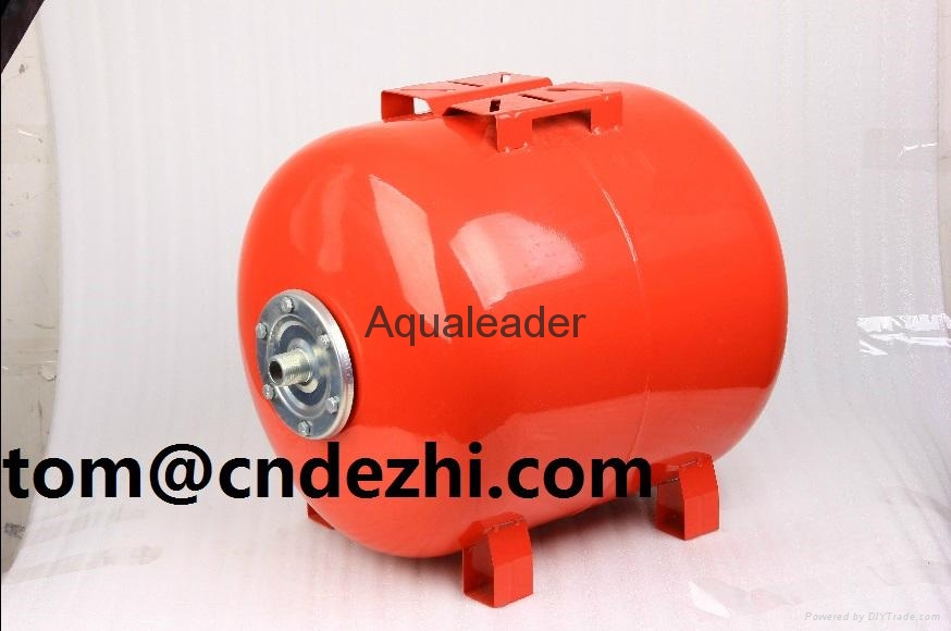 Bladder Style Horizontal Expansion Tank Pressure Vessel 08