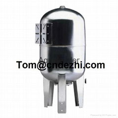 Stainless Steel Pressure Tank Expansion Vessels For Potable Water 
