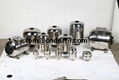 Customized Stainless Steel Pressure Vessels Replaceable Bladder Expansion Tanks 3
