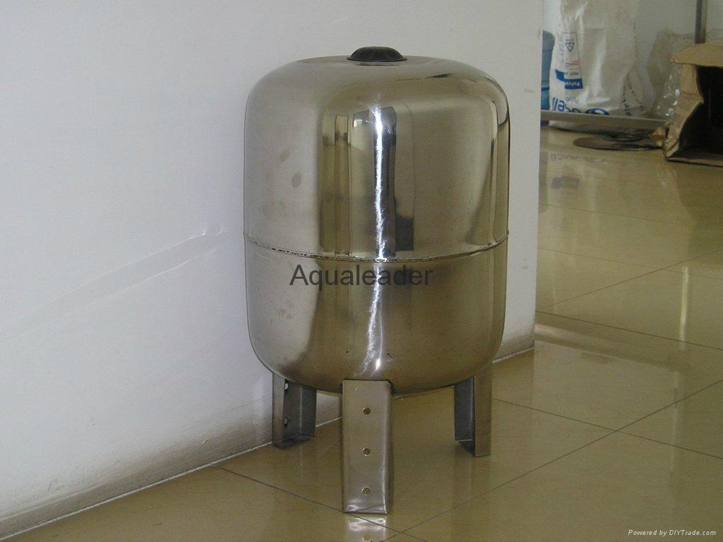 Stainless Steel Pressure Tank Expansion Vessels For Potable Water  4
