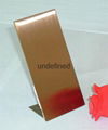 rose-gold bead blast stainless steel sheets 1