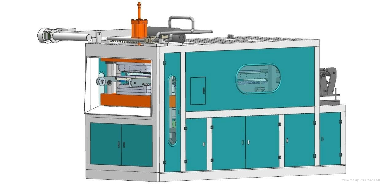 Automatic Thermoforming machine