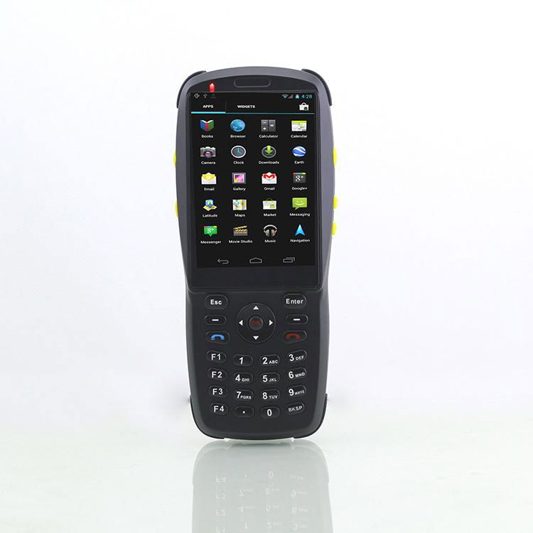 Android handheld pda with barcode scanner 2
