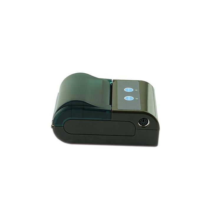 mini portable label and sticker bluetooth thermal printer