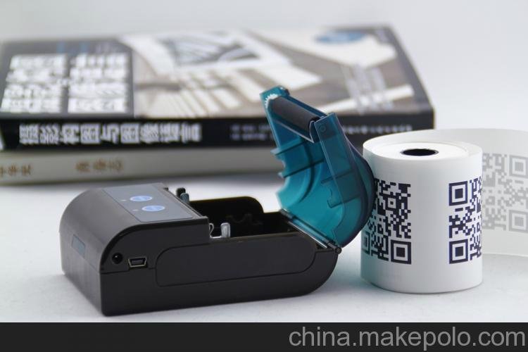 mini portable label and sticker bluetooth thermal printer 3