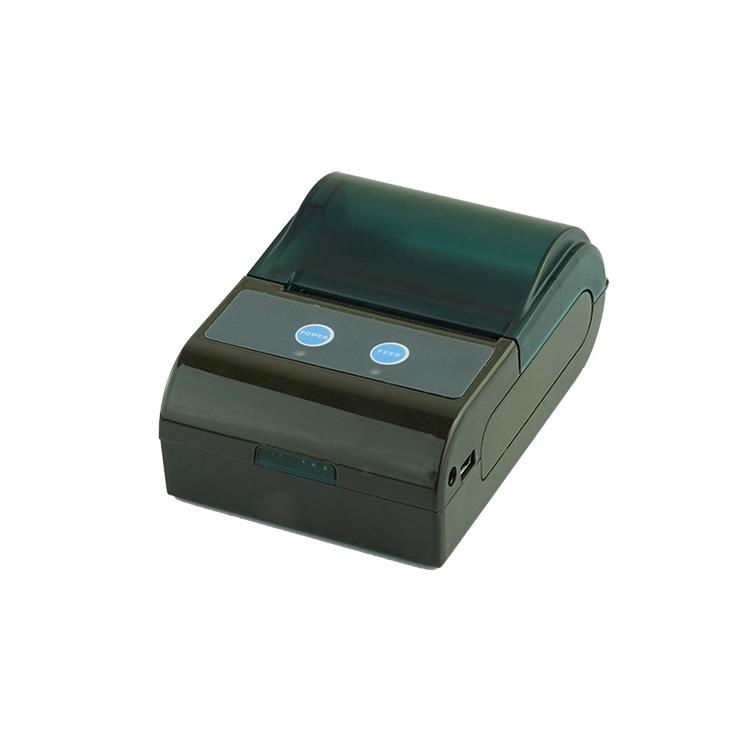 mini portable label and sticker bluetooth thermal printer 4