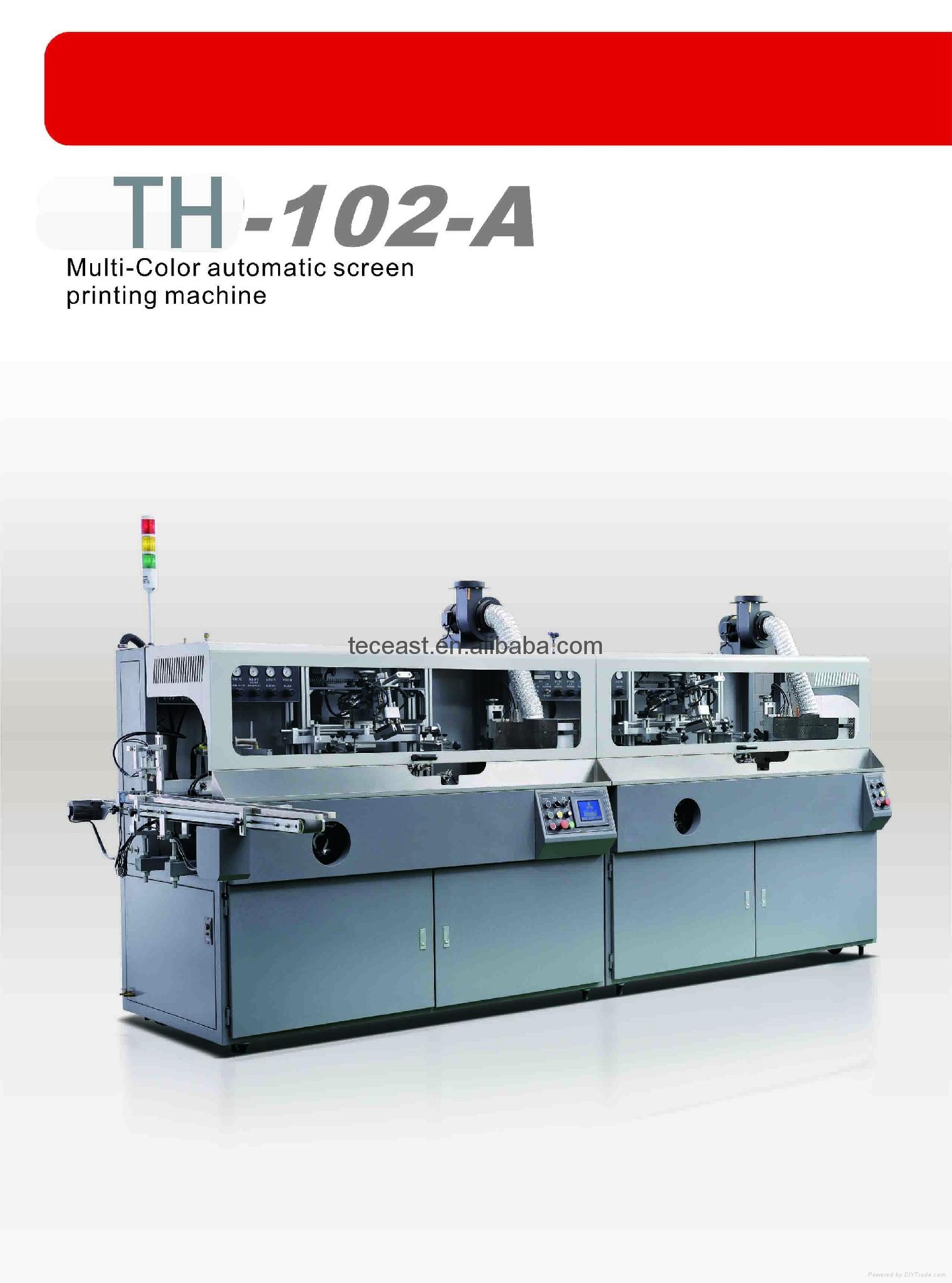 MultiColor Automatic Screen Printing Machine TH102A (China
