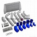Intercooler Piping Kit Skid Plate For Land Cruiser J80 1FZ-FE Fits ARB Bumper 3