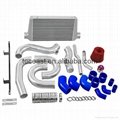 Intercooler Intake Radiator Piping Kit For 08-16 Genesis Coupe 2JZGTE Swap
