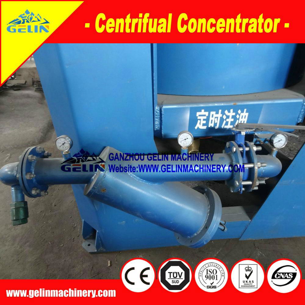 99% Recovery Gravity Gold Centrifugal Concentrator 2