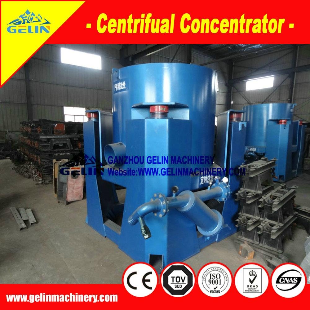 99% Recovery Gravity Gold Centrifugal Concentrator