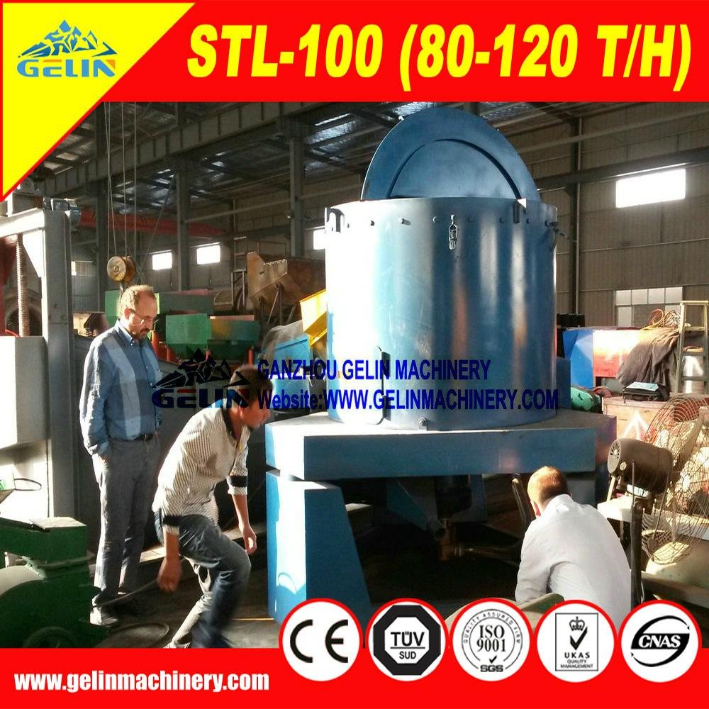 99% Recovery Gravity Gold Centrifugal Concentrator 4