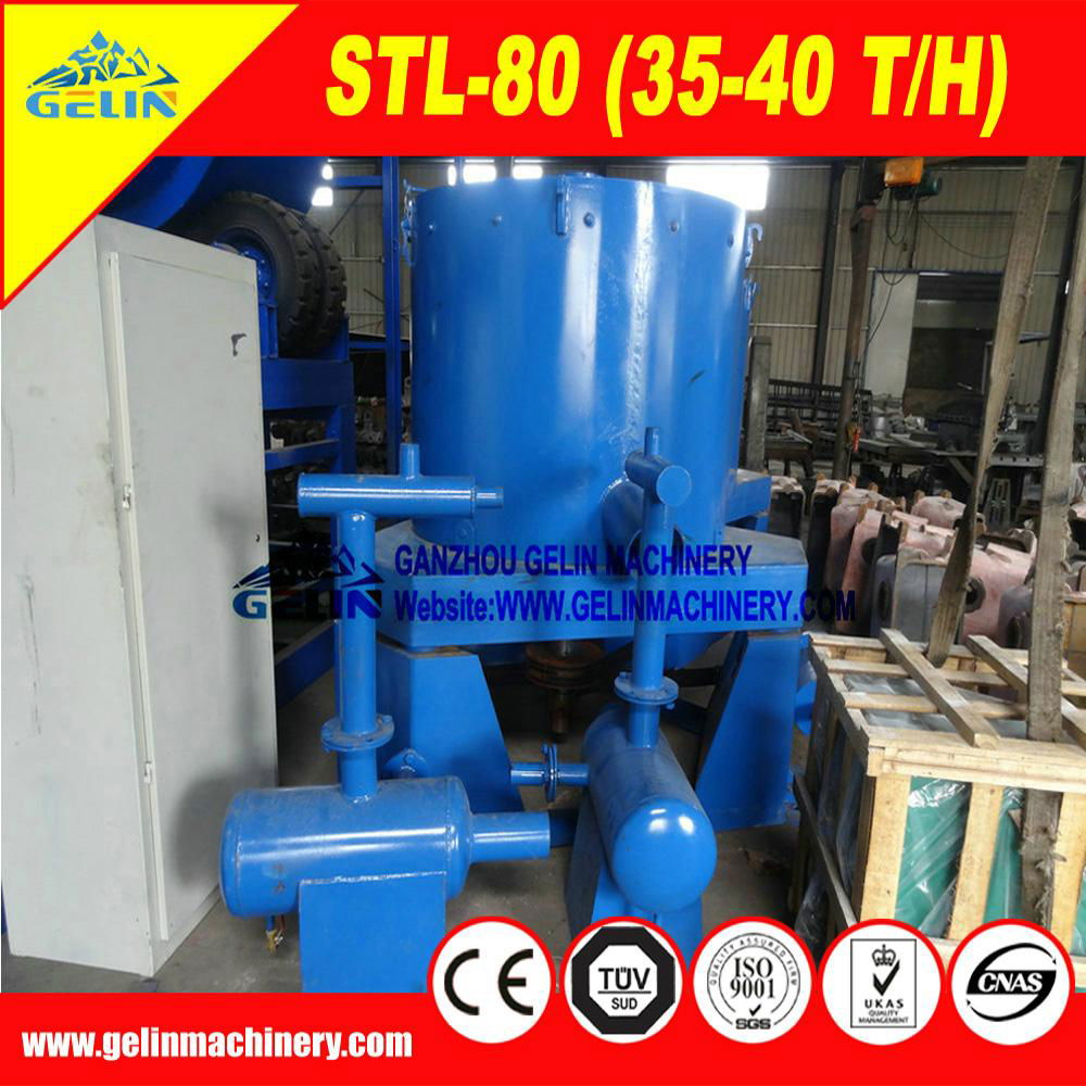 99% Recovery Gravity Gold Centrifugal Concentrator 5