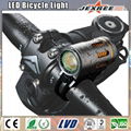 JEXREE B18 Aluminum Alloy High Bright 900Lumens XM-L2 Led Bike Light