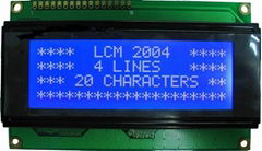 20x4 Character LCD Module