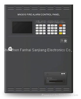 Fire alarm control panel