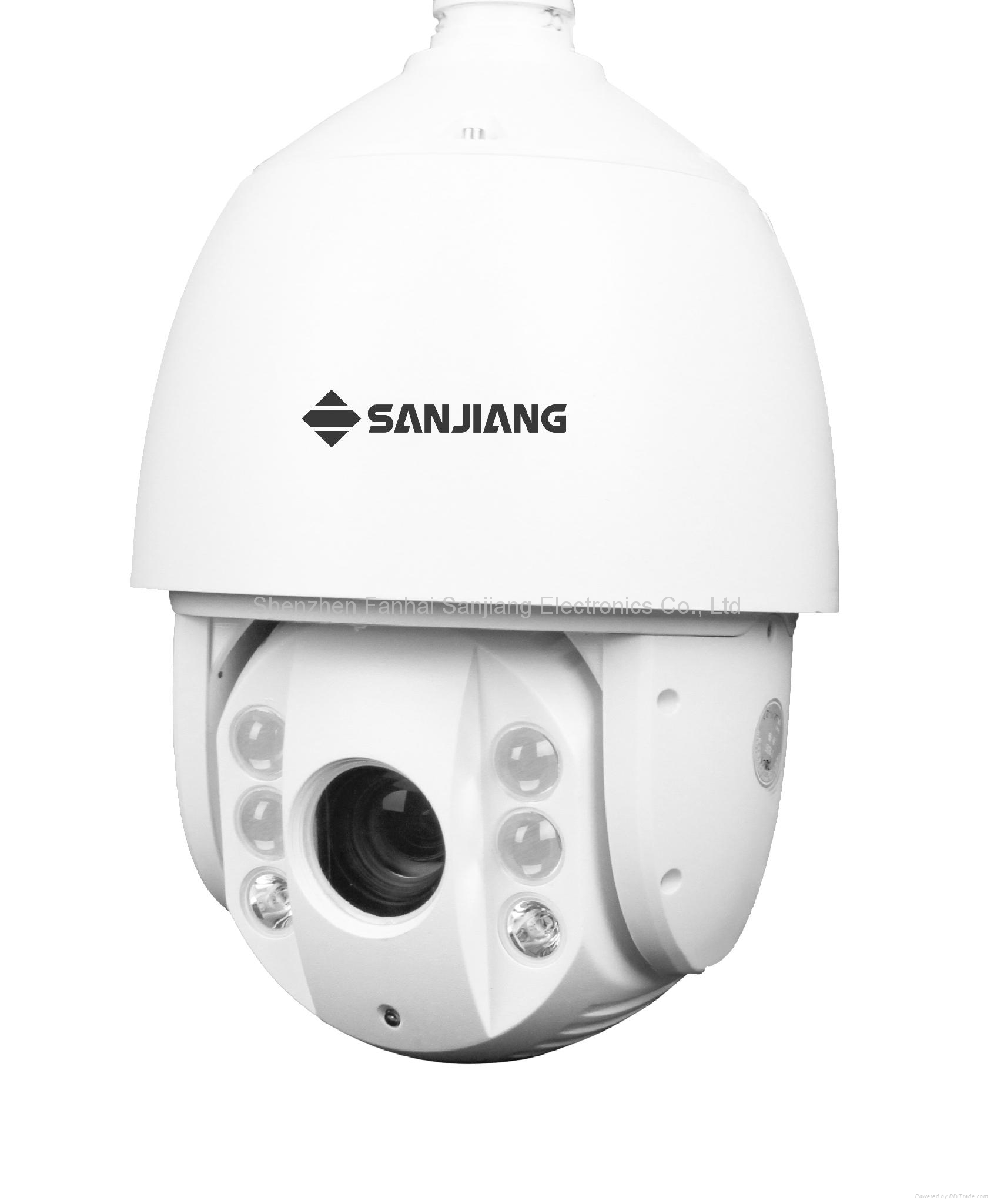 Megapixel HD Infrared Outdoor Dome IP camera SJWS2401HE5E