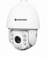 Megapixel HD Infrared Outdoor Dome IP camera