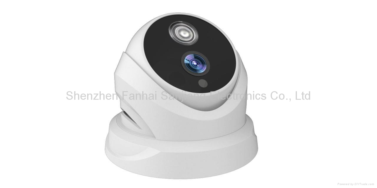 Megapixel HD Infrared Dome IP camera SJWS2303C1HYJ Sanjiang (China Manufacturer