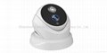 Megapixel HD Infrared Dome IP camera