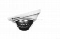 Megapixel HD Infrared Dome IP camera