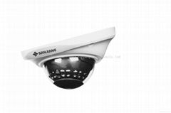 Megapixel HD Infrared Dome IP camera