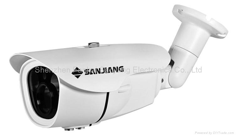 Megapixel HD Infrared Zoom Bullet IP camera