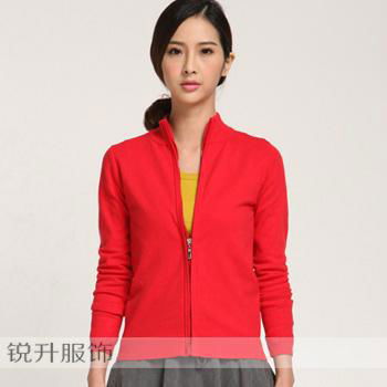 Hot Sale Zip Cardigan Sweater Processing In Dongguan Sweater Factory 5