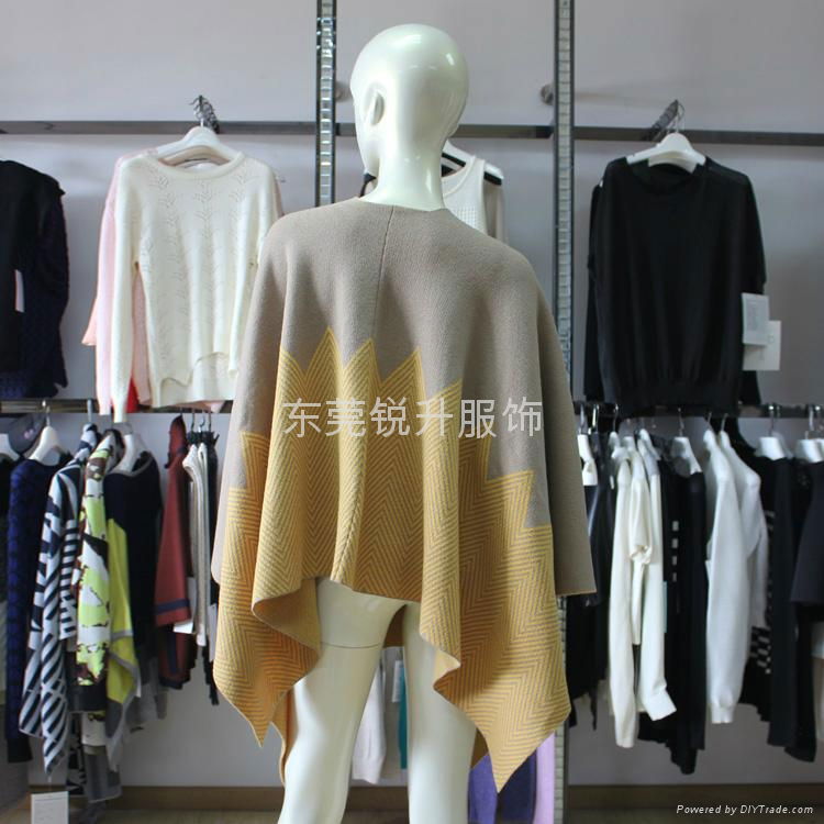 Dongguan Sweater Factory Knitted shawl processing 4