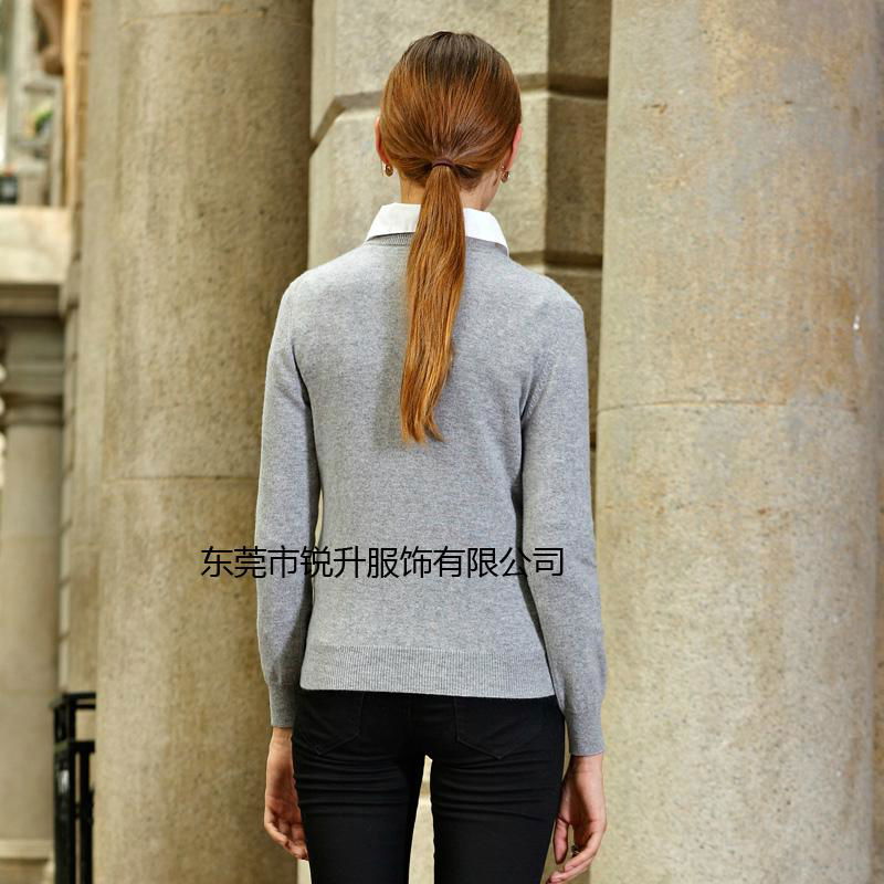 Cashmere sweater custom processing  3