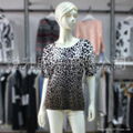 Leopard Print Sweater Dongguan Factory OEM Services 2