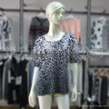 Leopard Print Sweater Dongguan Factory OEM Services 3
