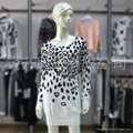Leopard Print Sweater Dongguan Factory OEM Services 5