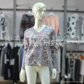 Fall Winter Long Sleeve Print Sweater OEM Services 1