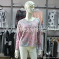 Fall Winter Long Sleeve Print Sweater OEM Services 2