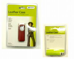 Leather Case for iPod Shuffle